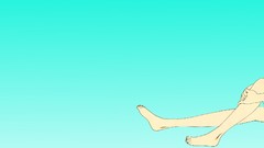 Anime girls sword art online yuuki asuna Simple Background 