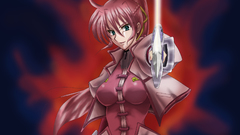 Anime girls sword fighter