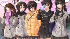 Anime girls tachibana miya morishima haruka nanasaki ai nakata 