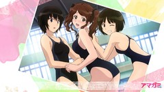 Anime girls tachibana miya nanasaki ai nakata sae school 