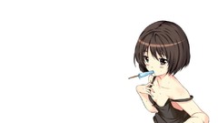 Anime girls tachibana miya school swimsuits Amagami SS