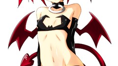 Anime girls tails video games Etna Demon Girl