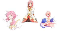 Anime girls tales of vesperia Simple Background