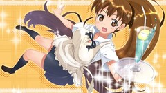 Anime girls taneshima popura Working!! (Anime)