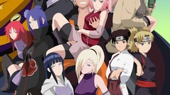 Anime girls temari karin hyuuga hinata yamanaka ino tsunade 