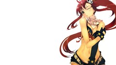 Anime girls tengen toppa gurren lagann hentai Littner Yoko