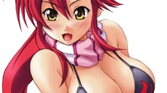 Anime girls tengen toppa gurren lagann Littner Yoko