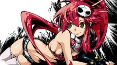 Anime girls tengen toppa gurren lagann Littner Yoko