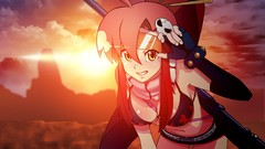 Anime girls tengen toppa gurren lagann Littner Yoko