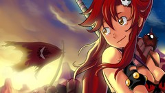 Anime girls tengen toppa gurren lagann Littner Yoko