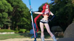 Anime girls tengen toppa gurren lagann Littner Yoko