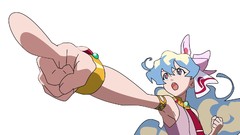 Anime girls tengen toppa gurren lagann Simple Background 