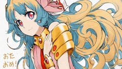 Anime girls tengen toppa gurren lagann Teppelin Nia