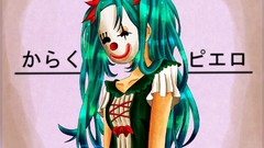 Anime girls the joker hatsune miku vocaloid video games