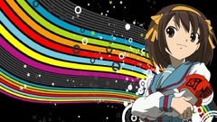 Anime girls The melancholy