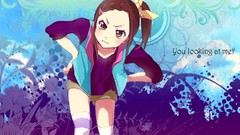 Anime girls Tiger And Bunny