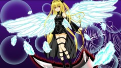 Anime girls to-love-ru golden darkness