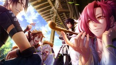 Anime girls toki no kizuna anime boys Chitose (Toki no Kizuna) 