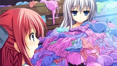 Anime girls tomose shunsaku