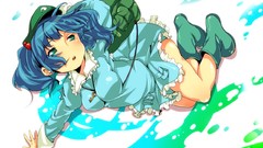Anime girls touhou