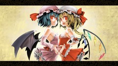 Anime girls touhou