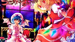 Anime girls touhou