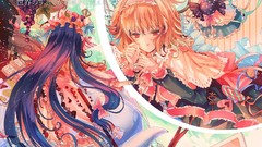 Anime girls touhou alice margatroid patchouli knowledge video 