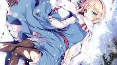 Anime girls touhou alice margatroid video games