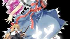 Anime girls touhou alice margatroid video games Shanghai doll