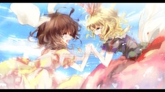 Anime girls touhou animal ears inaba tewi video games Medicine 