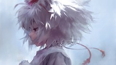 Anime girls touhou animal ears inubashiri momiji tengu