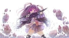 Anime girls touhou animal ears reisen udongein inaba deviantart 