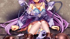 Anime girls touhou animal ears reisen udongein inaba video 