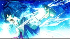 Anime girls touhou cirno video games