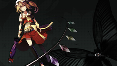 Anime girls touhou dress