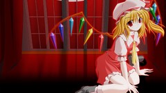 Anime girls touhou flandre scarlet