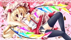 Anime girls touhou flandre scarlet kamiya tomoe ecchi video 