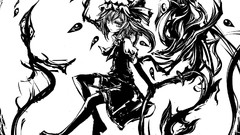 Anime girls touhou flandre scarlet video games