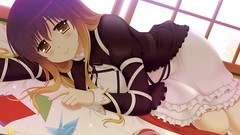 Anime girls touhou Hijiri Byakuren