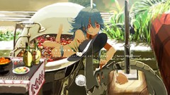 Anime girls touhou hinanawi tenshi