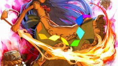 Anime girls touhou hinanawi tenshi video games