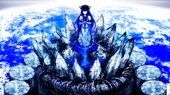 Anime girls touhou hinanawi tenshi video games