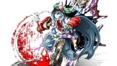 Anime girls touhou hinanawi tenshi video games