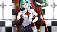 Anime girls touhou hinanawi tenshi video games