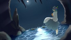 Anime girls touhou hinanawi tenshi video games