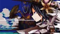 Anime girls touhou hinanawi tenshi video games