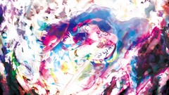 Anime girls touhou hinanawi tenshi video games