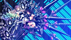 Anime girls touhou houjuu nue Hijiri Byakuren