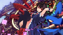 Anime girls touhou houjuu nue video games