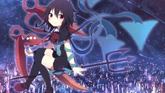 Anime girls touhou houjuu nue video games